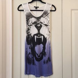 Forever 21 tunic tank